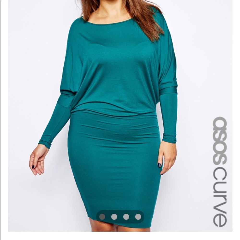 Batwing dress